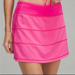 Lululemon Pace Revival Mid-Rise Skirt Long Size 8